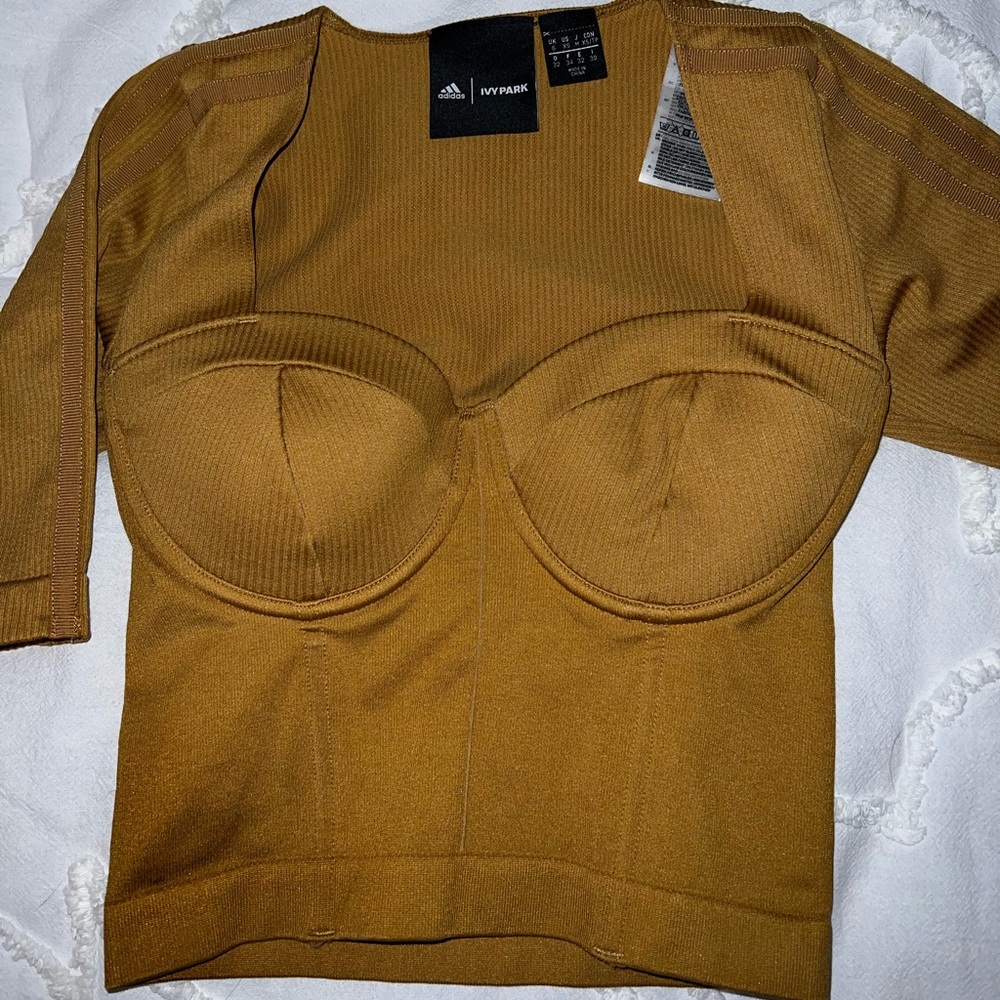 Ivy Park Crop Top in Mesa; size XS (Drip 2)